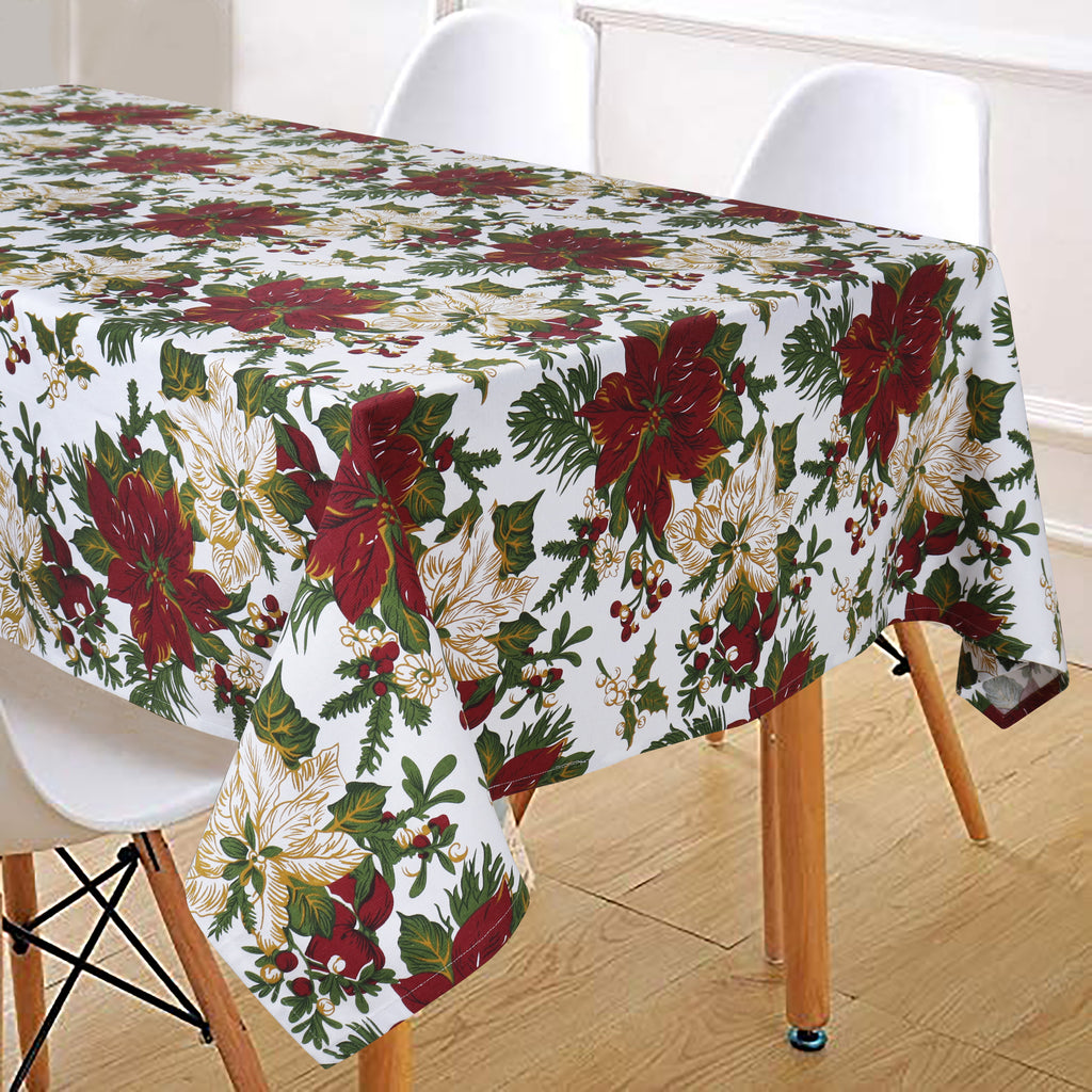 Floral tablecloth clearance