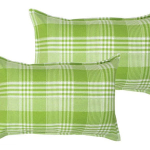 Cotton Track Dobby Green Pillow Covers Pack Of 2 freeshipping - Airwill