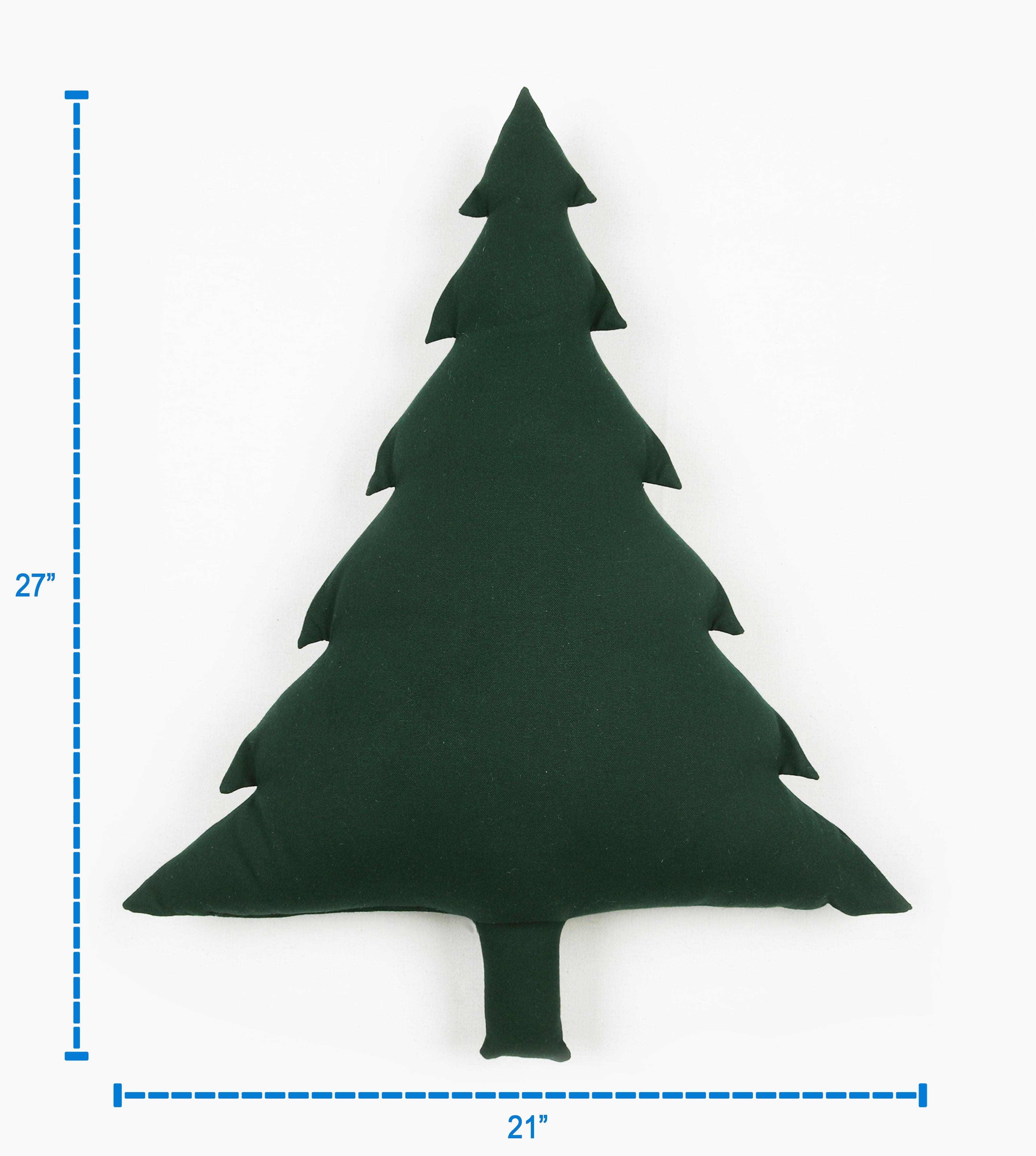 Cotton Christmas Shaped Kids Cushions Tree, Star, Bell, Candy