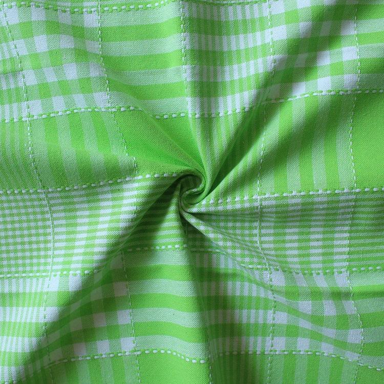 Cotton Track Dobby Green 2 Seaters Table Cloths
