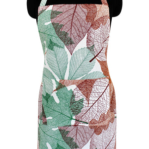 Cotton Vein Leaf Free Size Apron Pack of 1 freeshipping - Airwill