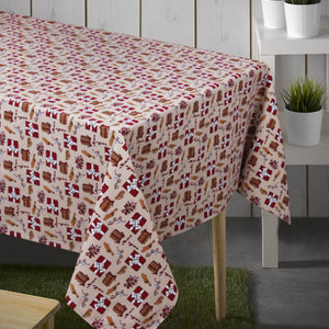 Cotton Xmas Gift 2 Seaters Table Cloths