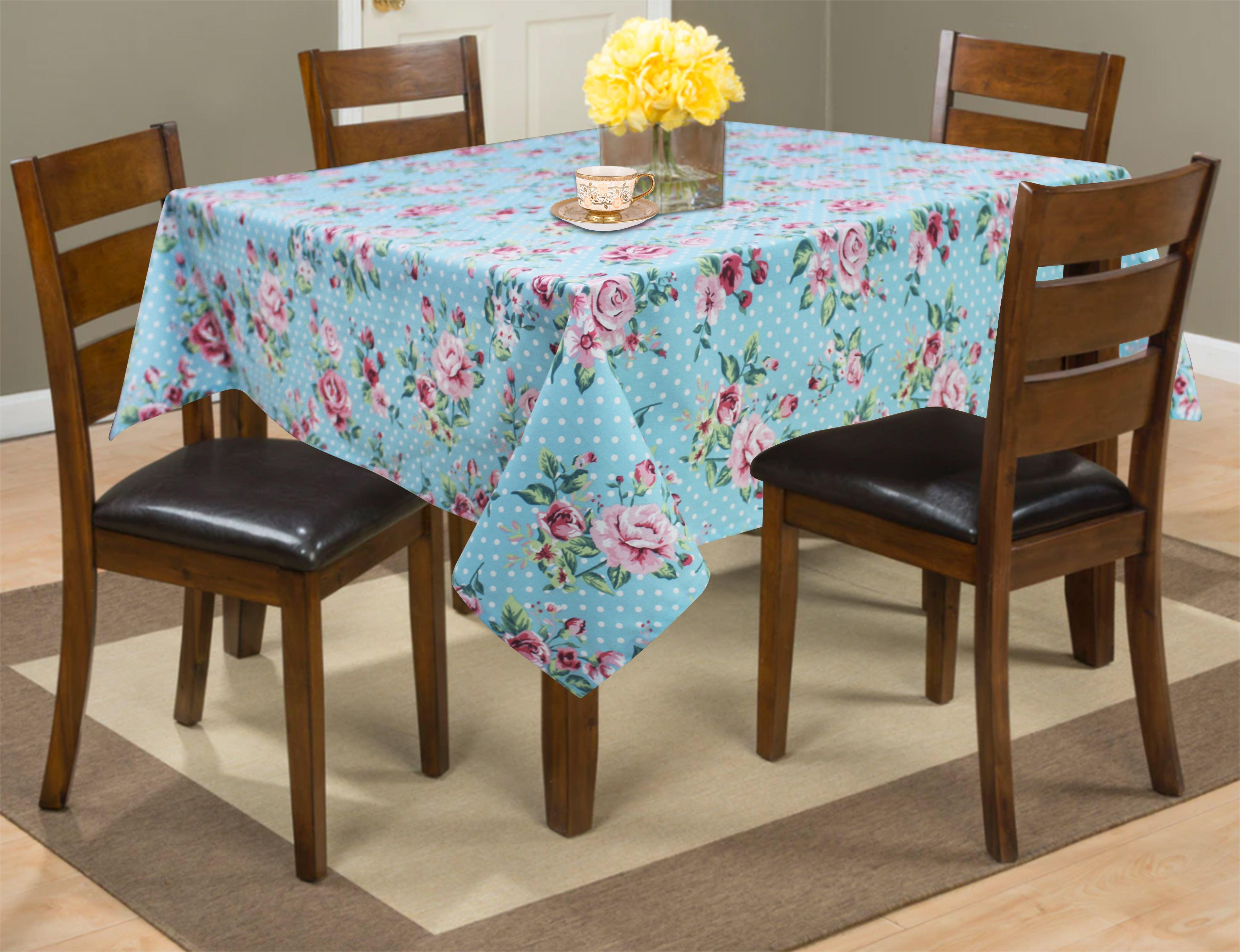 Cotton Sophia 4 Seater Table Cloths