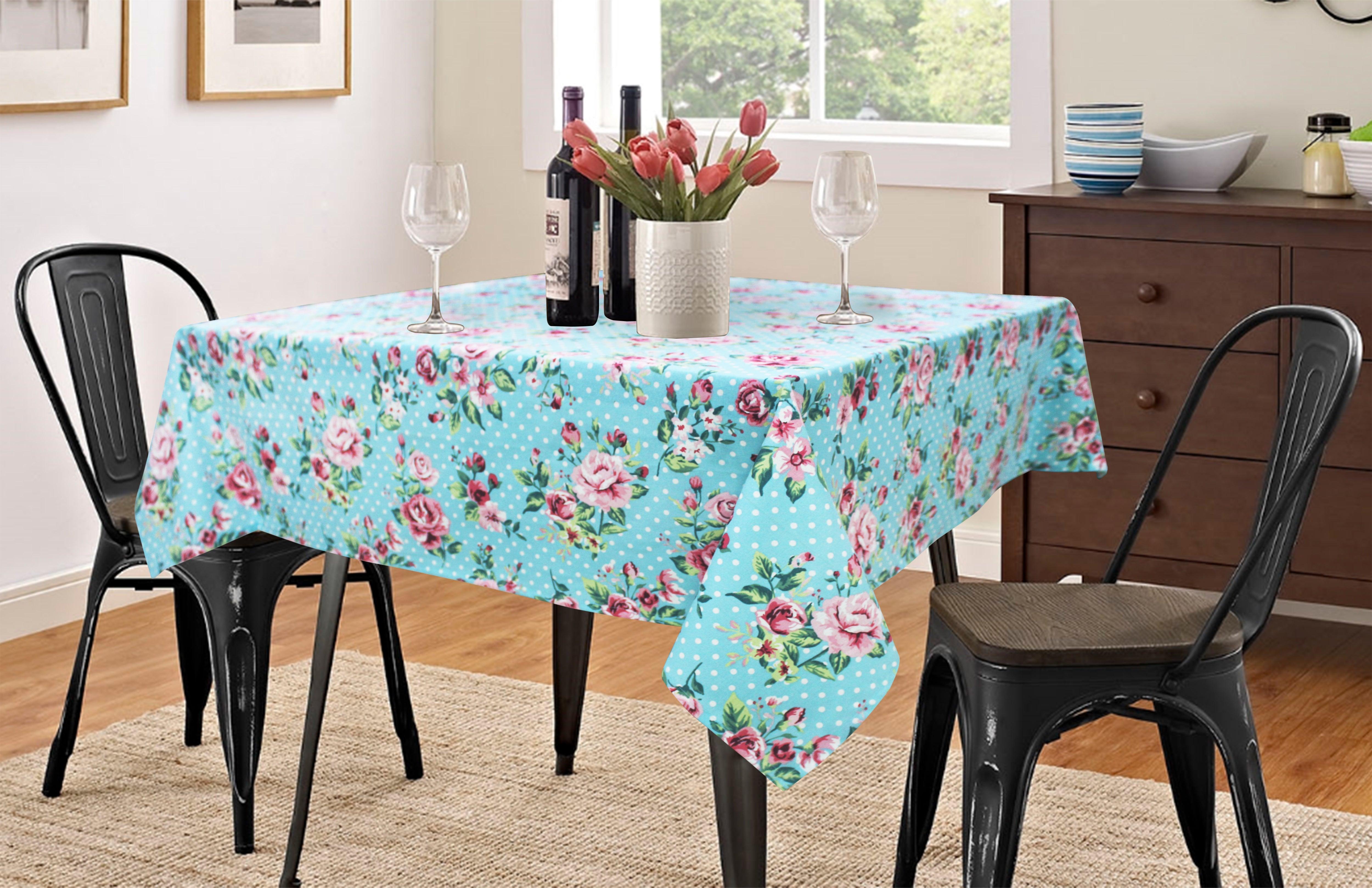 Cotton Sophia 2 Seaters Table Cloths