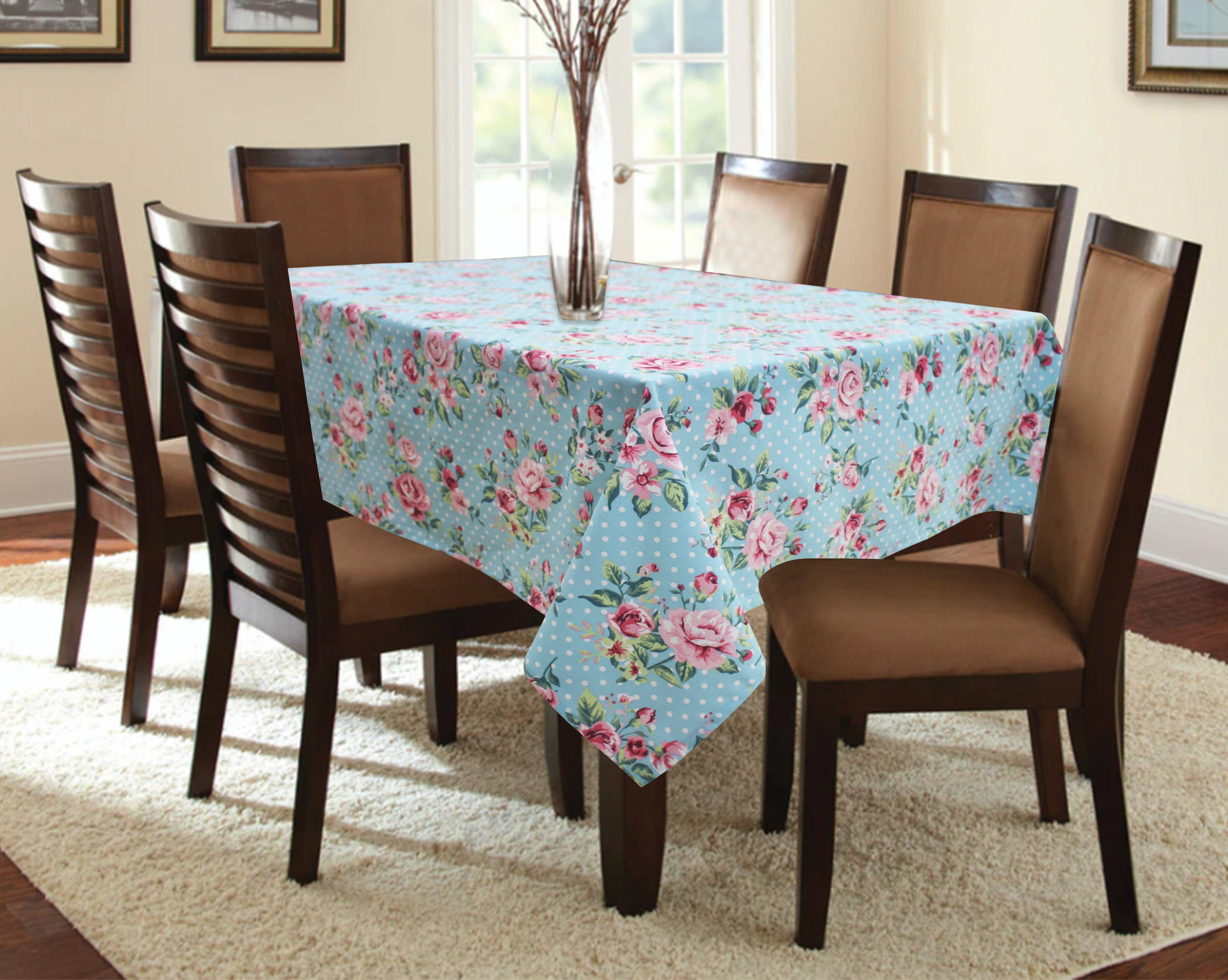 Cotton Sophia 6 Seater Table Cloths