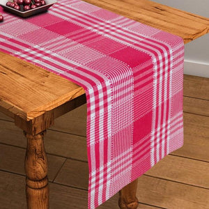 Cotton Track Dobby Rose 152cm Length Table Runner Pack Of 1 freeshipping - Airwill