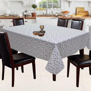 Cotton Ricco Star 6 Seater Table Cloths Pack Of 1 freeshipping - Airwill