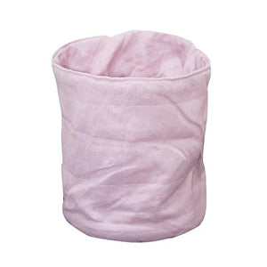 Cotton Solid Light Pink Fruit Basket Pack Of 1 freeshipping - Airwill