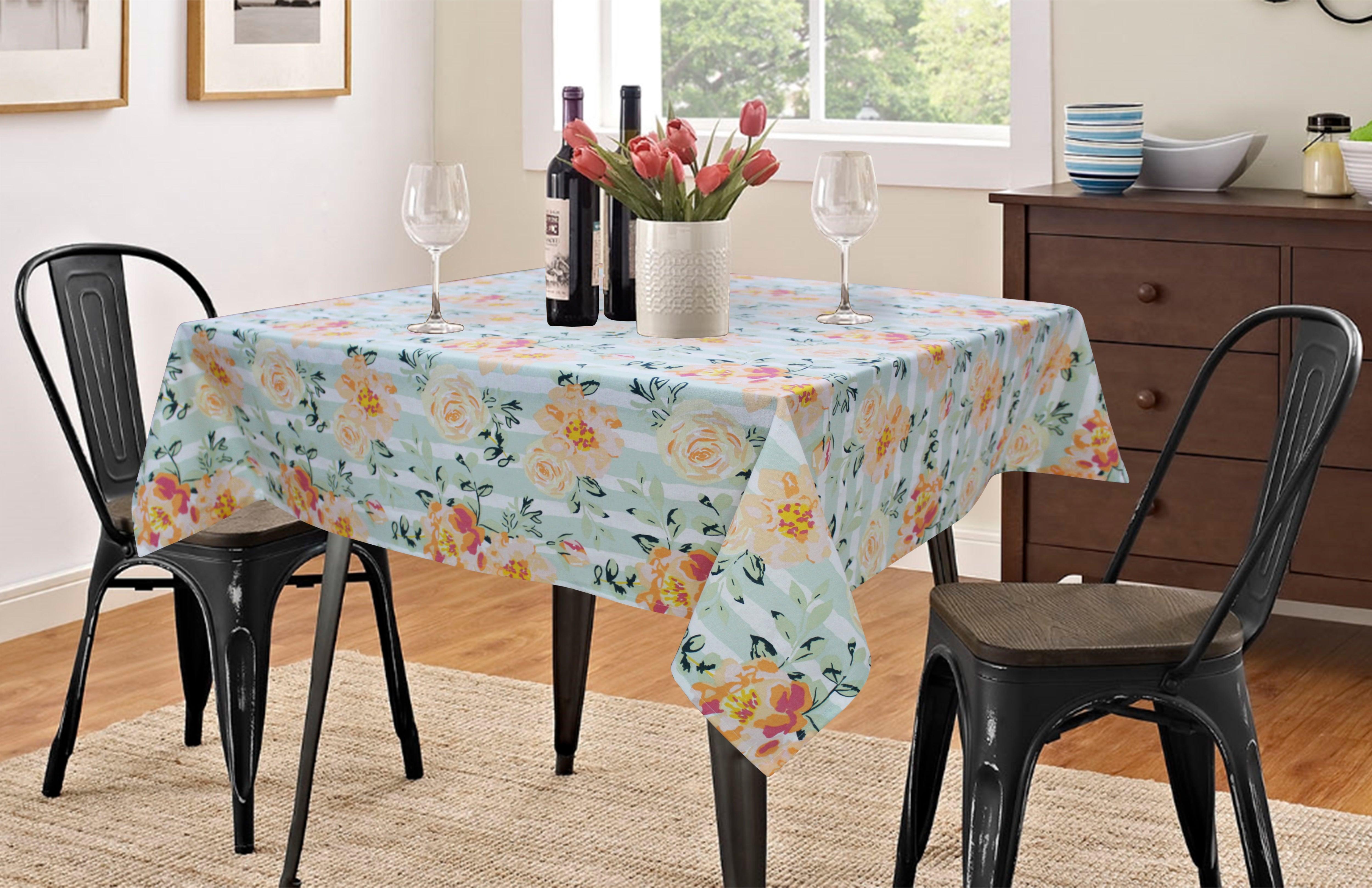 Cotton Stella 2 Seaters Table Cloths