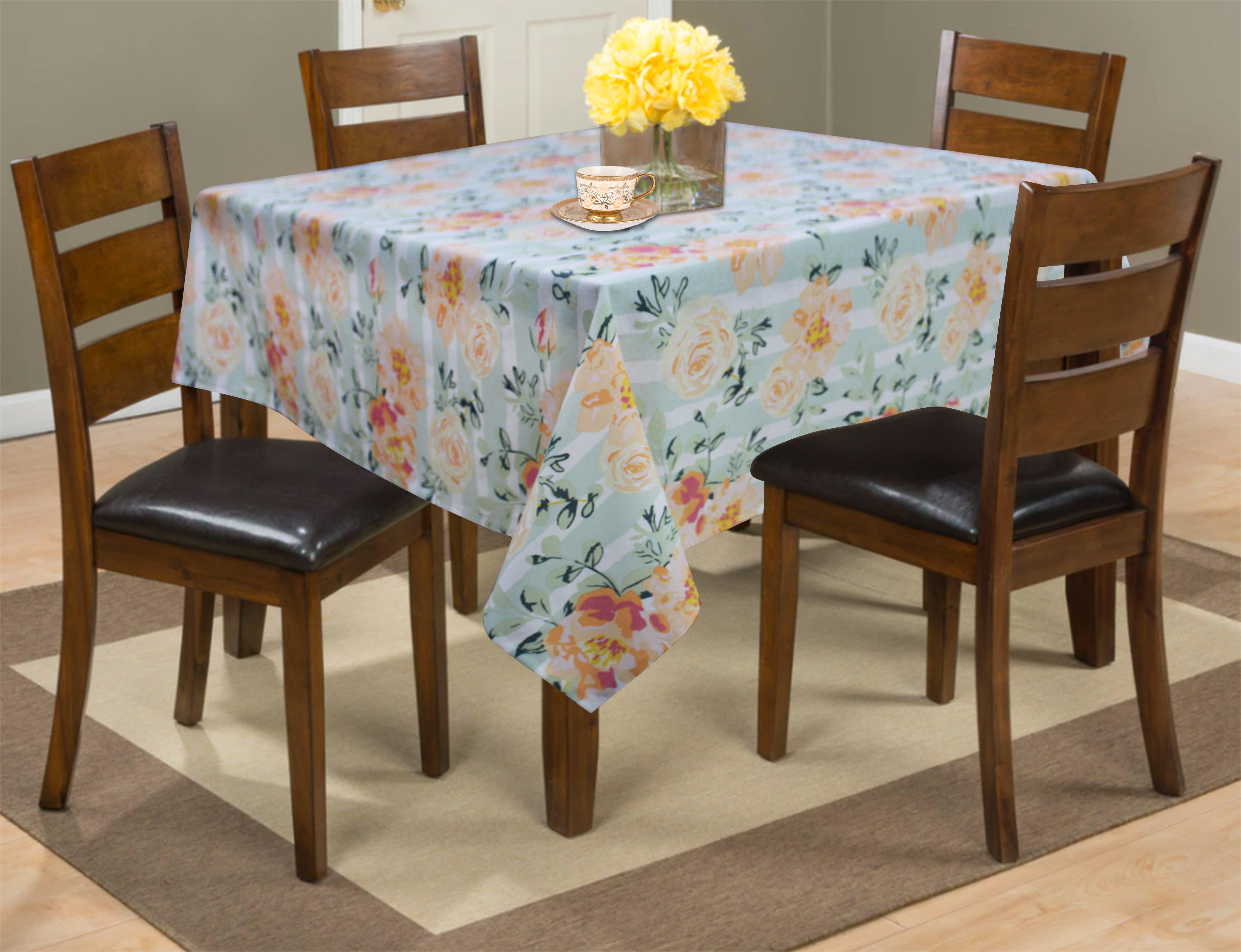Cotton Stella 4 Seater Table Cloths