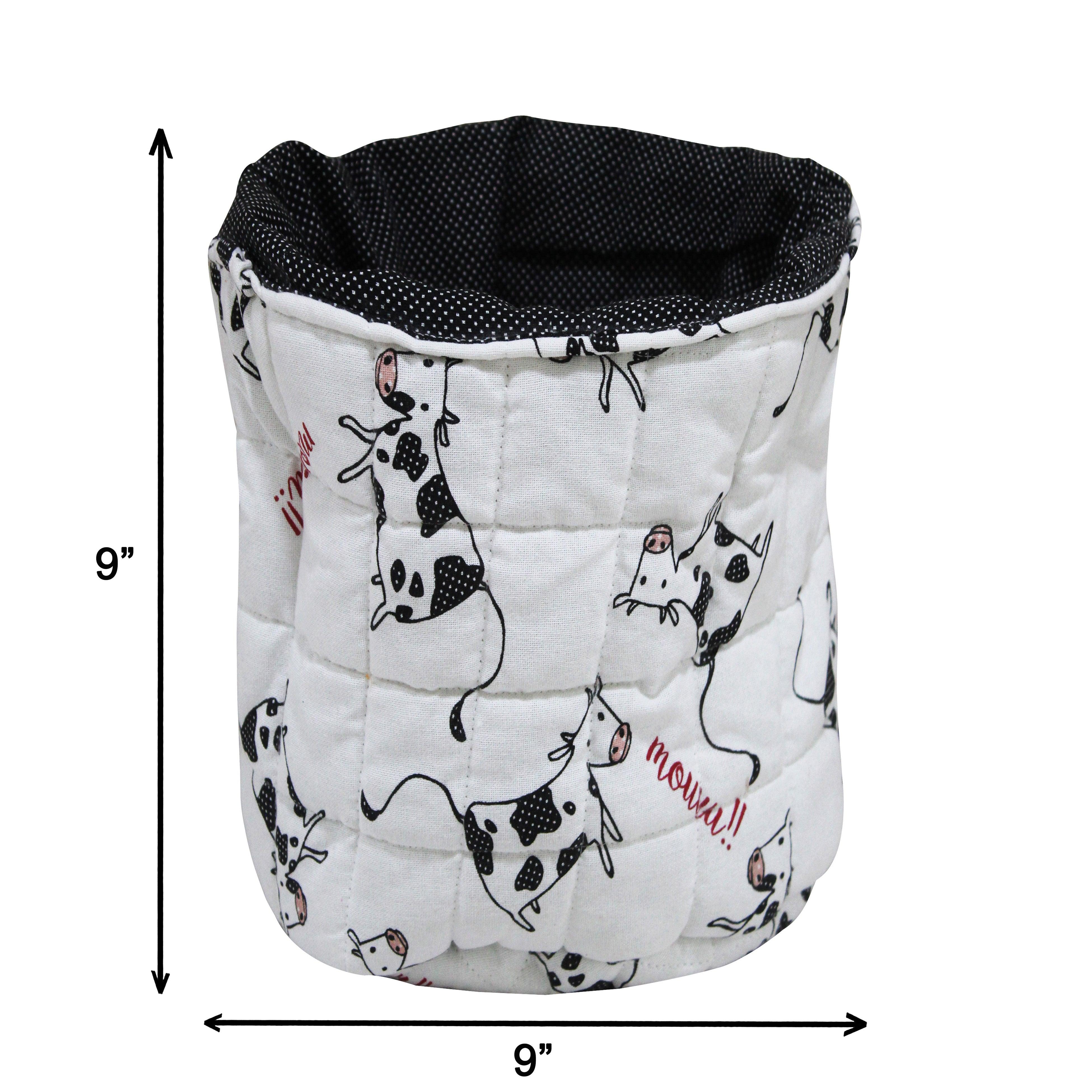 Cotton Animal Design Fruit Basket