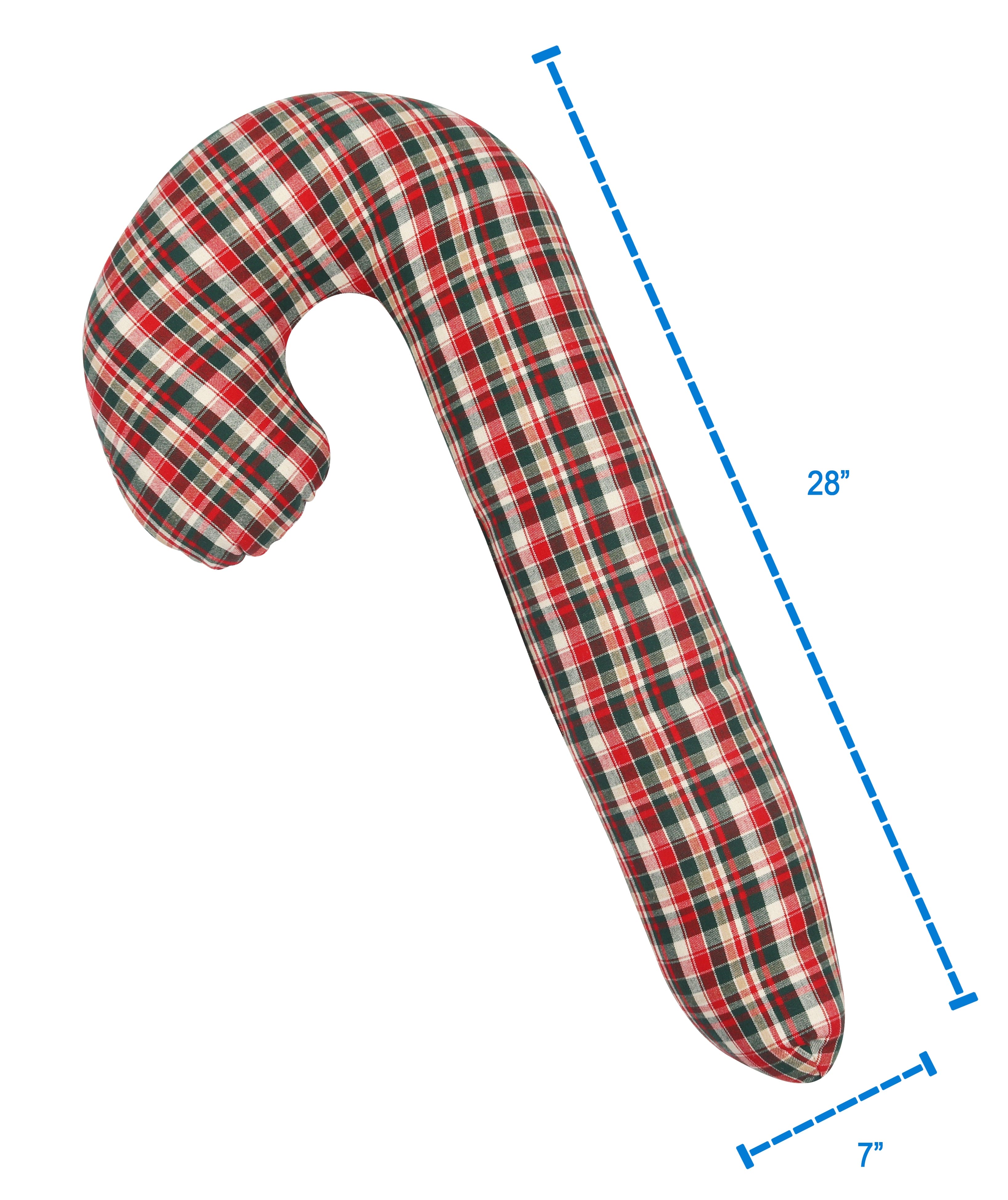 Cotton Christmas Traditional Designed, Bell / Candy / Star / Tree Shaped Cushion with Recron Filled