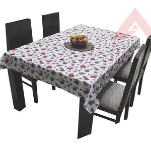 Cotton Xmas Gift 4 Seater Table Cloths Pack Of 1 freeshipping - Airwill