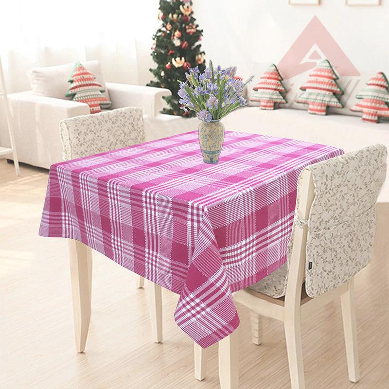 Cotton Track Dobby Rose 2 Seaters Table Cloths