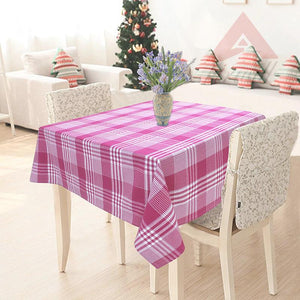 Cotton Track Dobby Rose 2 Seater Table Cloths Pack Of 1 freeshipping - Airwill