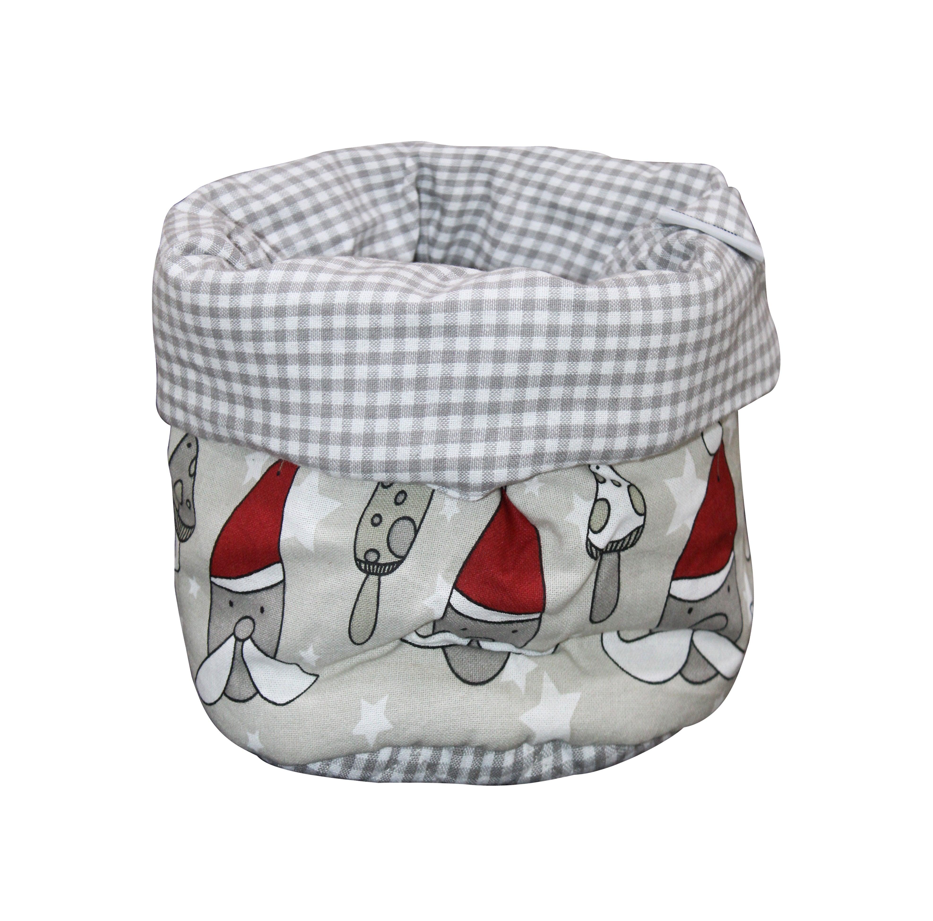 Cotton Printed Toll Fruit Basket