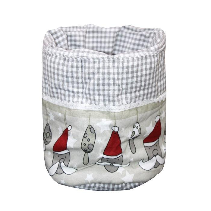 Cotton Printed Toll Fruit Basket