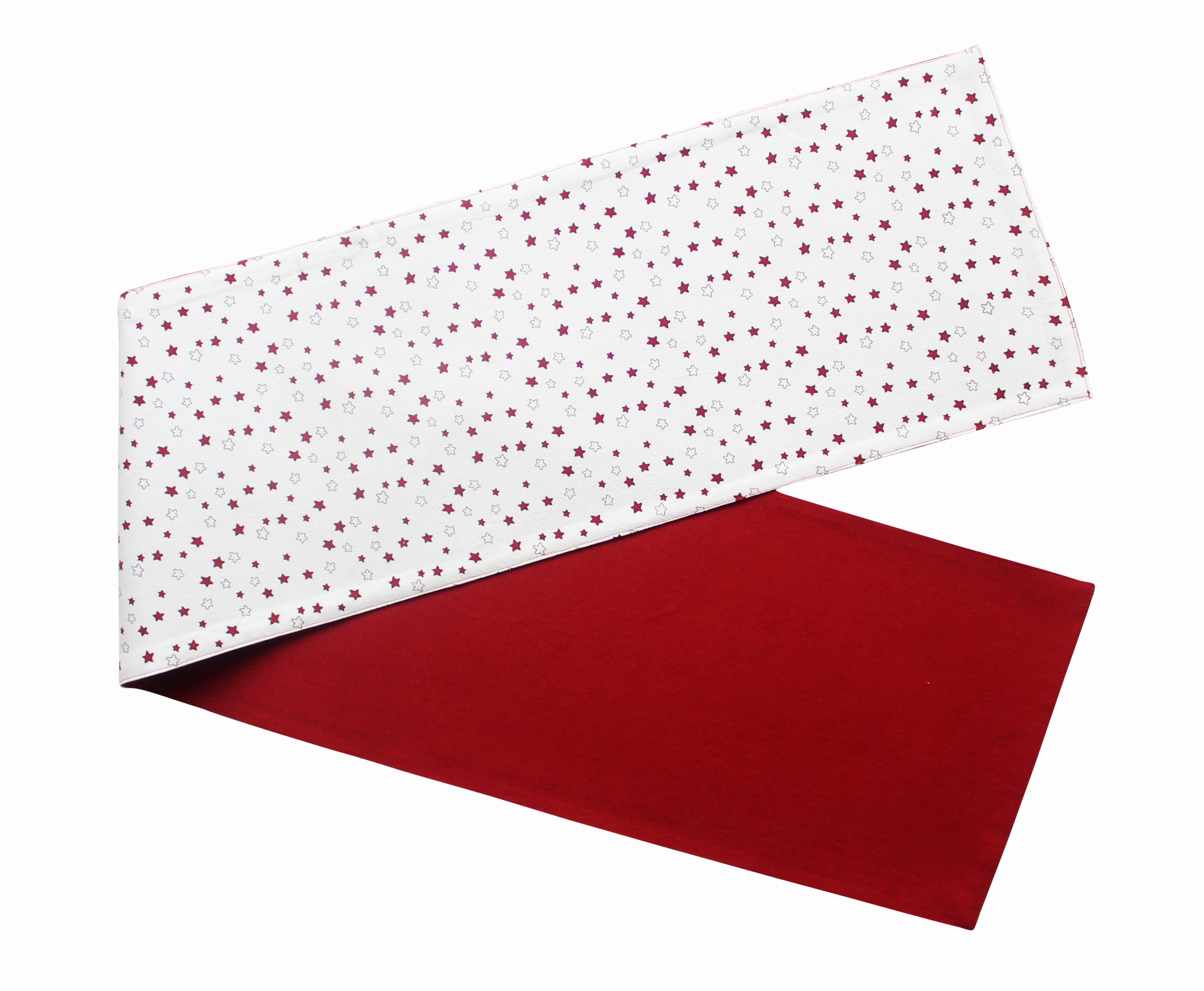 Cotton Ricco Star Table Runner