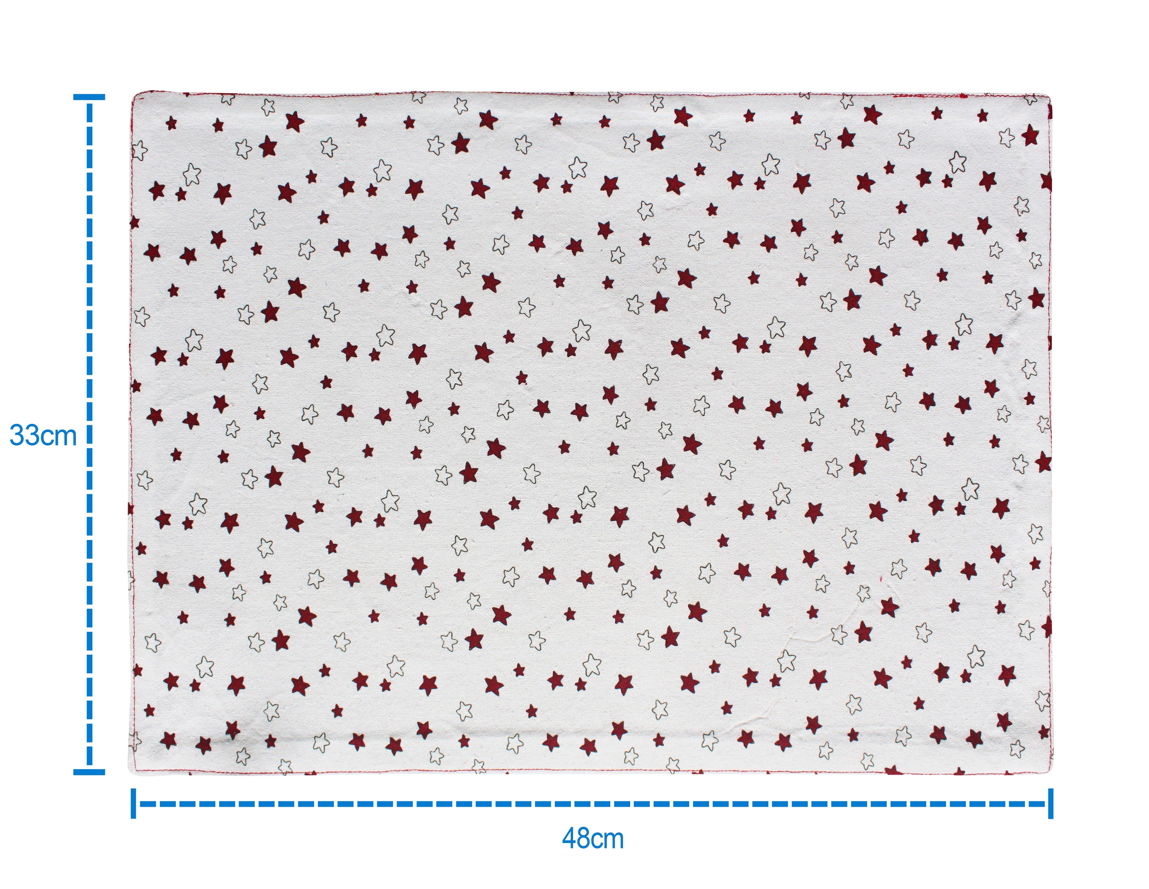 Cotton Ricco Star Table Placemats Pack Of 4