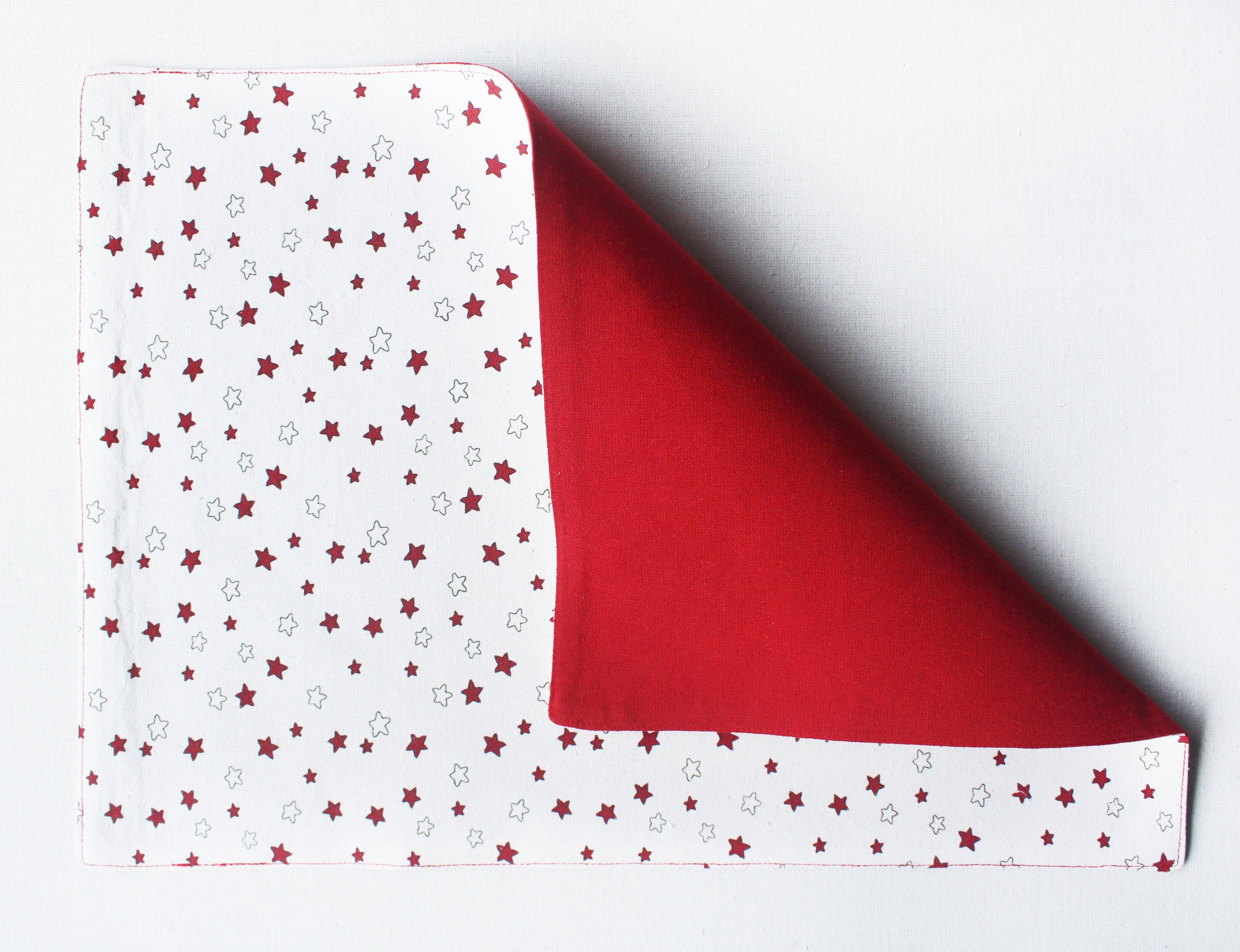 Cotton Ricco Star Table Placemats Pack Of 4