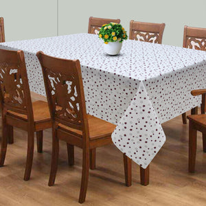 Cotton Ricco Star 8 Seater Table Cloths Pack Of 1 freeshipping - Airwill
