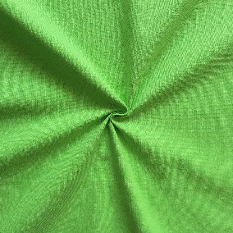 Cotton Solid Green 8 Seater Table Cloths