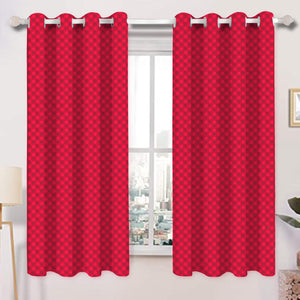 Cotton Buffalo Cross 5ft Window Curtains Pack Of 2 freeshipping - Airwill