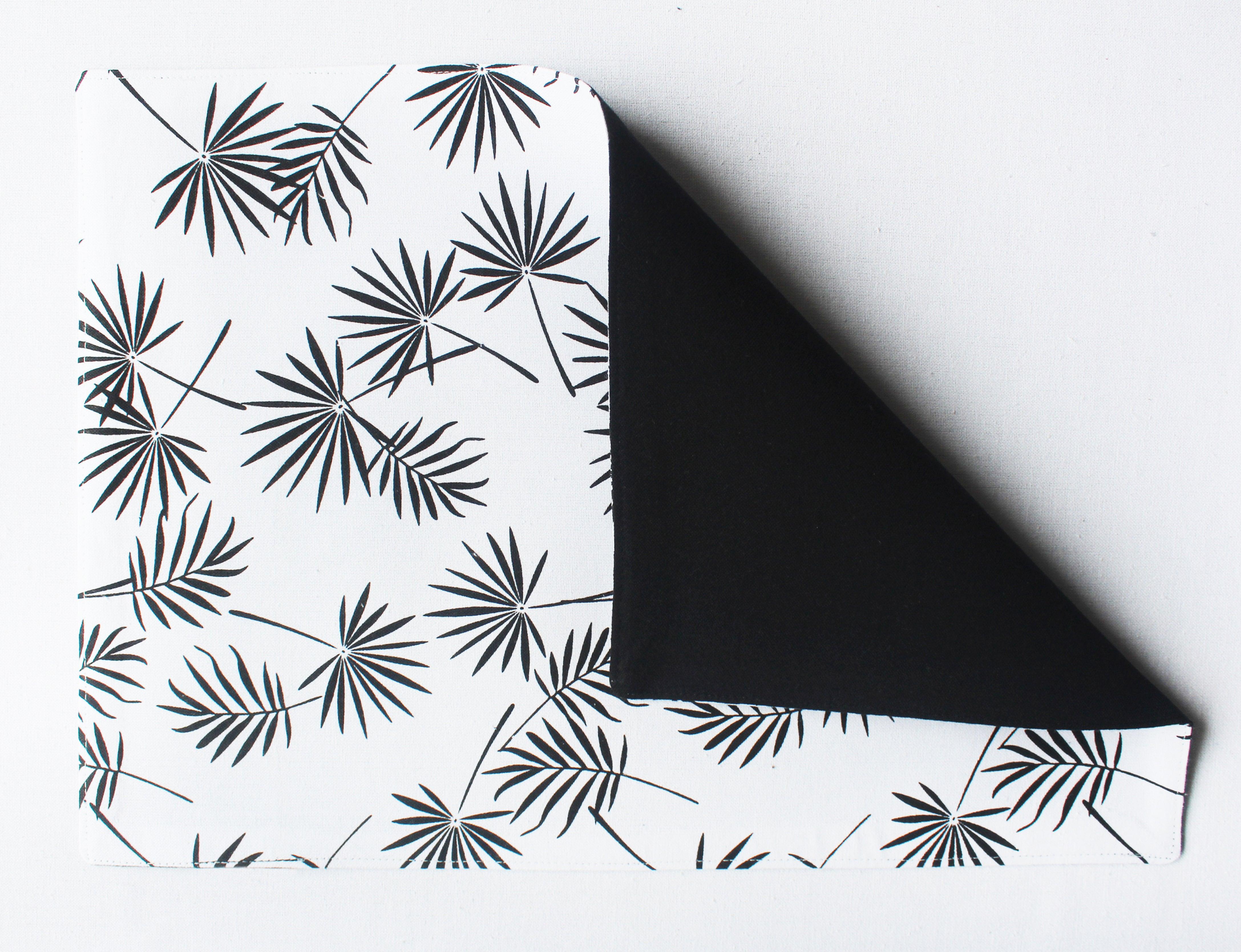 Cotton Neem Leaf Table Placemats Pack Of 4