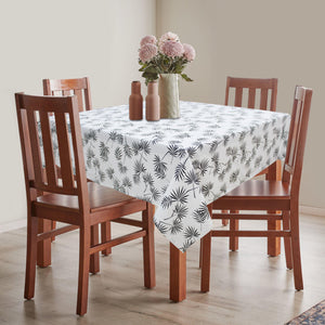 Cotton Neem Leaf 4 Seater Table Cloths Pack Of 1 freeshipping - Airwill