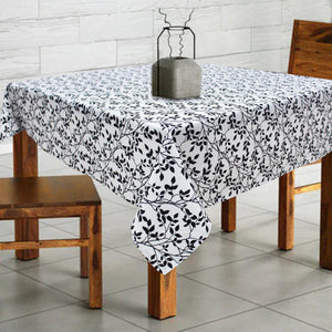 Cotton Small Leaf 2 Seater Table Cloths Pack Of 1 freeshipping - Airwill