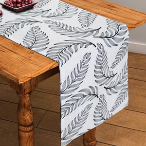 Cotton Wings Leaf 152cm Length Table Runner Pack Of 1 freeshipping - Airwill