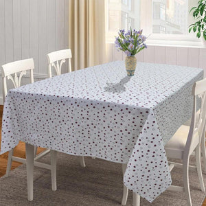 Cotton Ricco Star 4 Seater Table Cloths Pack Of 1 freeshipping - Airwill