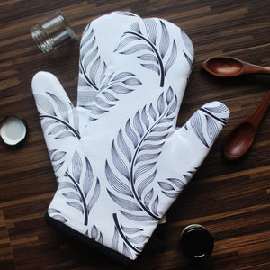 Cotton Wings Leaf Oven Gloves Pack Of 2 freeshipping - Airwill