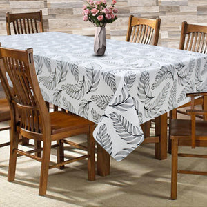 Cotton Wings Leaf 6 Seater Table Cloths Pack Of 1 freeshipping - Airwill