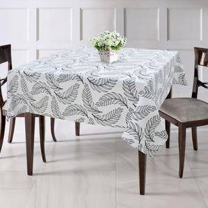 Cotton Wings Leaf 2 Seater Table Cloths Pack Of 1 freeshipping - Airwill