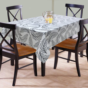 Cotton Wings Leaf 4 Seater Table Cloths Pack Of 1 freeshipping - Airwill