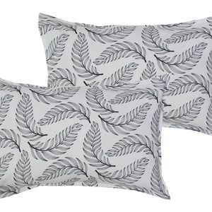 Cotton Wings Leaf Pillow Covers Pack Of 2 freeshipping - Airwill