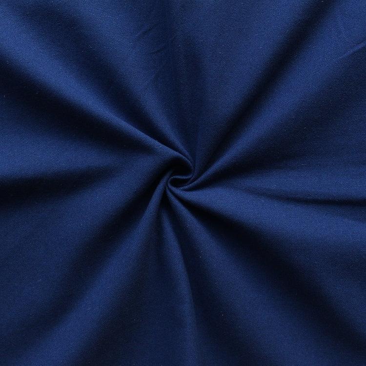 Cotton Solid Blue 2 Seaters Table Cloths