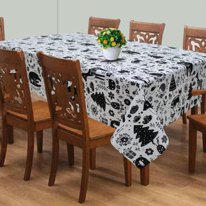 Cotton Wild Animals 8 Seater Table Cloths Pack Of 1 freeshipping - Airwill