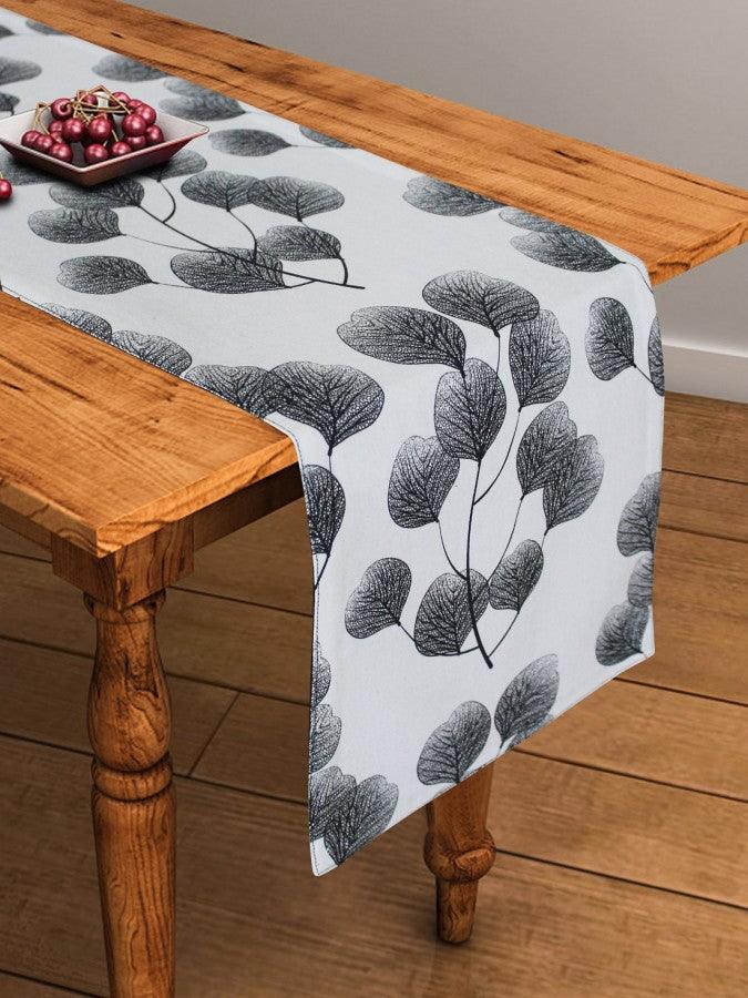 Cotton Root Leaf Table Runner