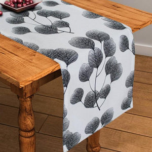 Cotton Root Leaf 152cm Length Table Runner Pack Of 1 freeshipping - Airwill