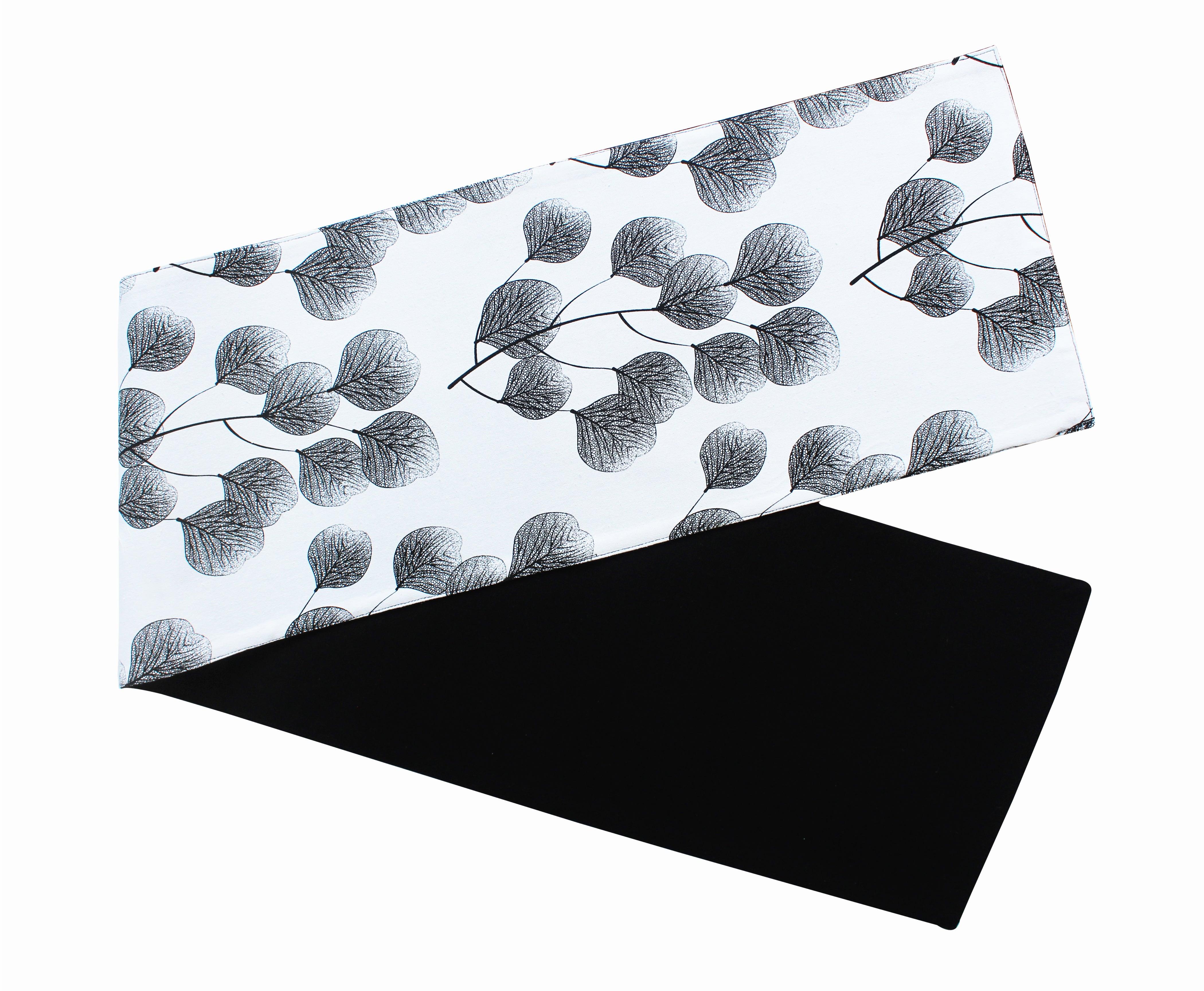 Cotton Root Leaf Table Runner