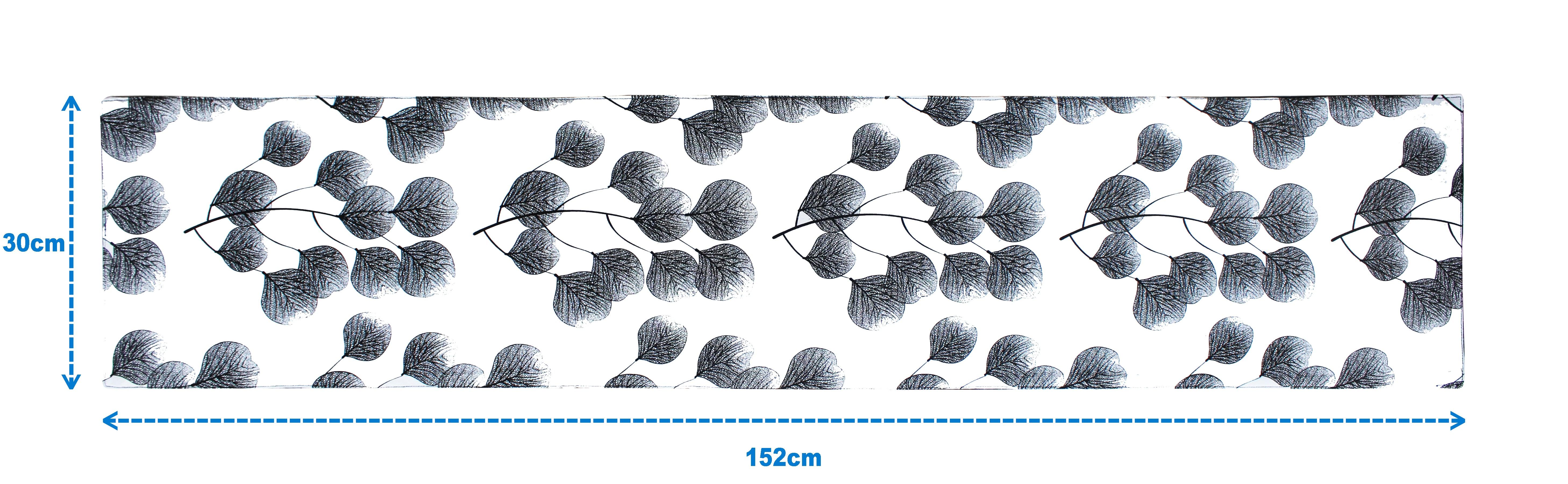 Cotton Root Leaf Table Runner