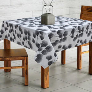 Cotton Root Leaf 2 Seater Table Cloths Pack Of 1 freeshipping - Airwill