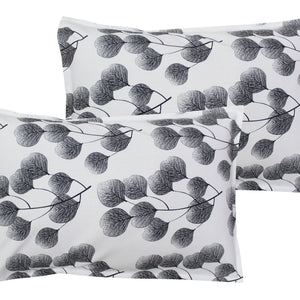 Cotton Root Leaf Pillow Covers Pack Of 2 freeshipping - Airwill