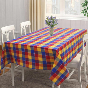 Cotton Adukalam Check 4 Seater Table Cloths Pack Of 1 freeshipping - Airwill