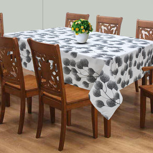 Cotton Root Leaf 8 Seater Table Cloths Pack Of 1 freeshipping - Airwill