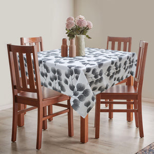 Cotton Root Leaf 4 Seater Table Cloths Pack Of 1 freeshipping - Airwill
