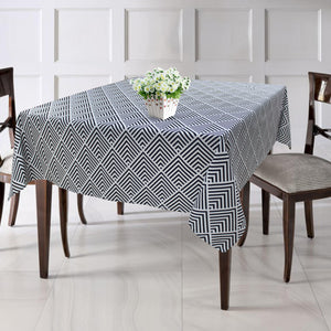 Cotton Diamond Check 2 Seater Table Cloths Pack Of 1 freeshipping - Airwill