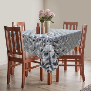 Cotton Diamond Check 4 Seater Table Cloths Pack Of 1 freeshipping - Airwill
